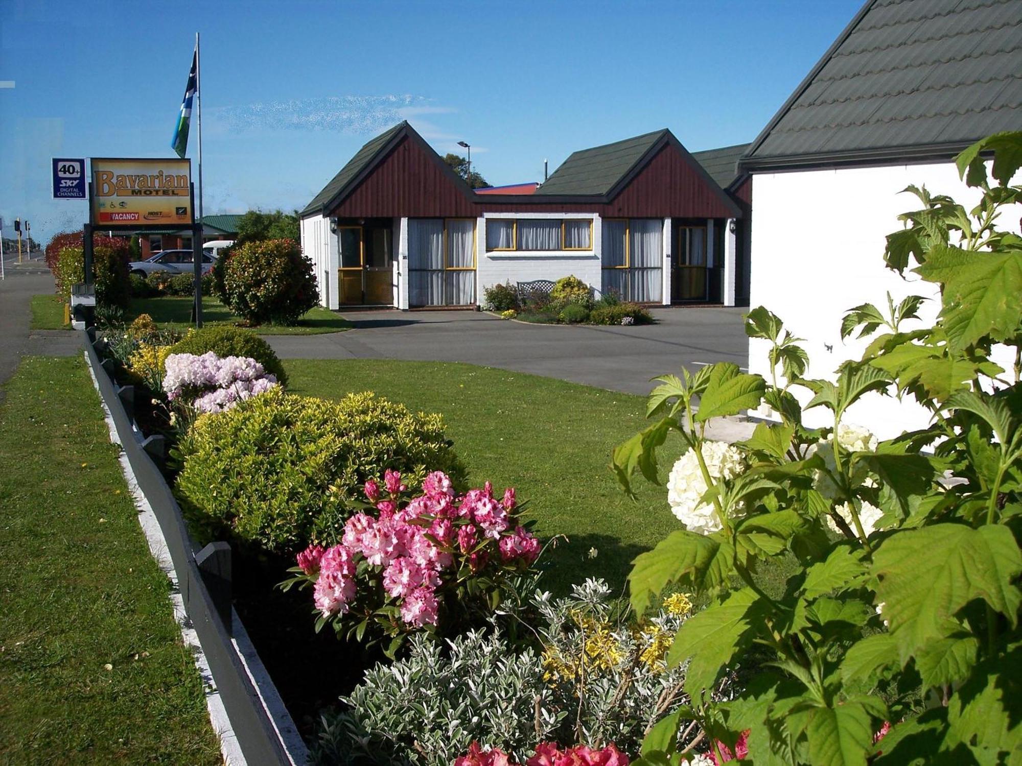 Bavarian Motel Инверкаргил Екстериор снимка