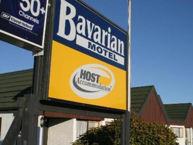 Bavarian Motel Инверкаргил Екстериор снимка